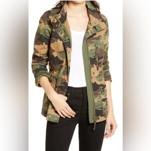 Madewell Dispatch Camo Jacket Faded Birch Women’s  Size XS